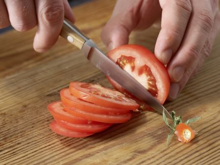Sandwich mit Schafskäse Zubereitung Schritt 3 Sandwich mit Schafskäse Zubereitung Schritt 3
