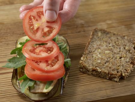 Sandwich mit Schafskäse Zubereitung Schritt 6 Sandwich mit Schafskäse Zubereitung Schritt 6