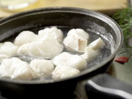 Sauerfleisch vom Seeteufel Zubereitung Schritt 8 Sauerfleisch vom Seeteufel Zubereitung Schritt 8