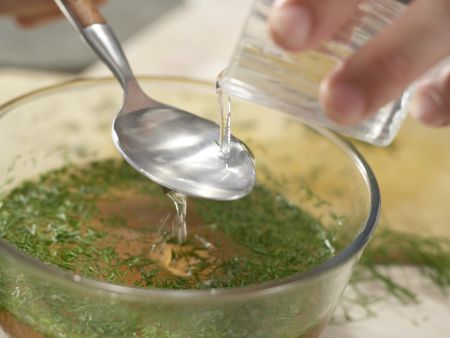 Sauerfleisch vom Seeteufel Zubereitung Schritt 9 Sauerfleisch vom Seeteufel Zubereitung Schritt 9
