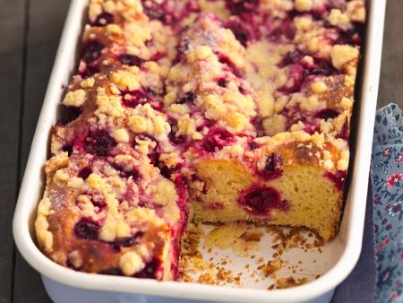 Sauerkirsch Streuselkuchen Sauerkirsch Streuselkuchen