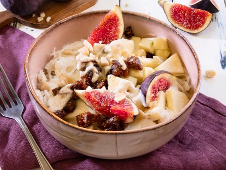 Sauerkraut-Feigen-Salat