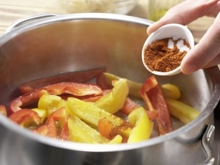 Sauerkrautsuppe mit Kassler Zubereitung Schritt 3 Sauerkrautsuppe mit Kassler Zubereitung Schritt 3