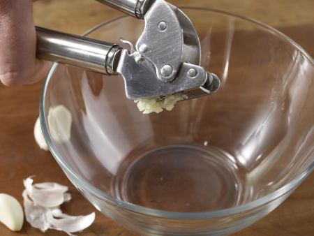 Scampi-Gemüse-Spieß Zubereitung Schritt 1 Scampi-Gemüse-Spieß Zubereitung Schritt 1