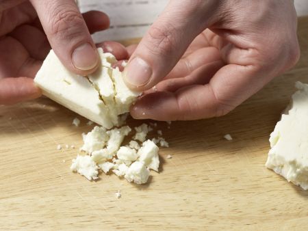 Schafskäse-Dip Zubereitung Schritt 4 Schafskäse-Dip Zubereitung Schritt 4