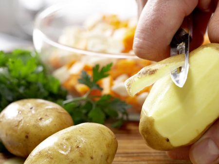 Scharfe Hähnchenrollen Zubereitung Schritt 2 Scharfe Hähnchenrollen Zubereitung Schritt 2
