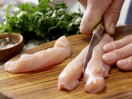 Scharfe Hähnchenrollen Zubereitung Schritt 5 Scharfe Hähnchenrollen Zubereitung Schritt 5