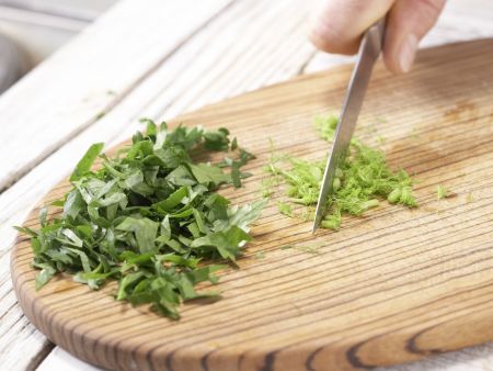 Scharfe Krebsfleisch-Pasta Zubereitung Schritt 4 Scharfe Krebsfleisch-Pasta Zubereitung Schritt 4