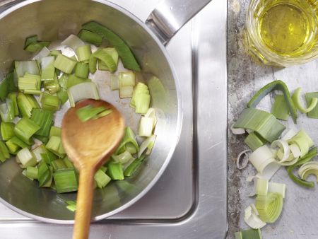 Scharfe Maissuppe Zubereitung Schritt 3 Scharfe Maissuppe Zubereitung Schritt 3