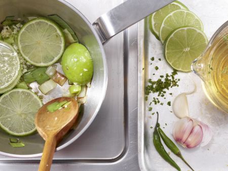 Scharfe Maissuppe Zubereitung Schritt 4 Scharfe Maissuppe Zubereitung Schritt 4