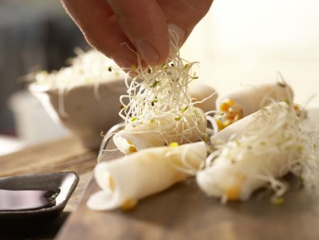 Scharfe Rettichröllchen Zubereitung Schritt 10 Scharfe Rettichröllchen Zubereitung Schritt 10