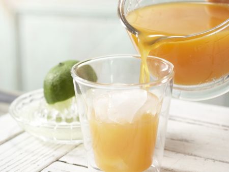 Scharfer Ananas-Möhren-Drink Zubereitung Schritt 5 Scharfer Ananas-Möhren-Drink Zubereitung Schritt 5