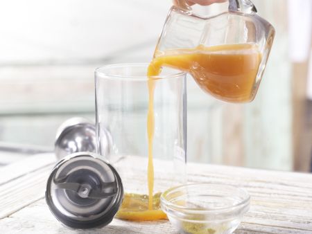 Scharfer Möhrensaft Zubereitung Schritt 4 Scharfer Möhrensaft Zubereitung Schritt 4