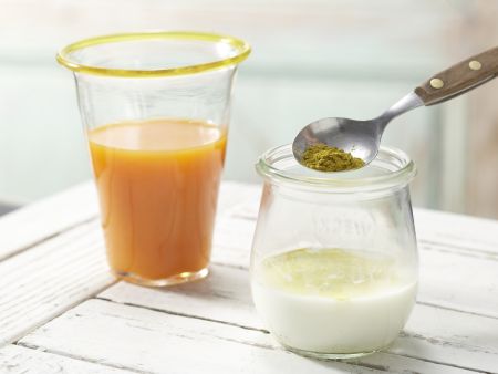 Scharfer Möhrensaft Zubereitung Schritt 5 Scharfer Möhrensaft Zubereitung Schritt 5