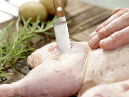 Scharfes Hähnchen Zubereitung Schritt 6 Scharfes Hähnchen Zubereitung Schritt 6
