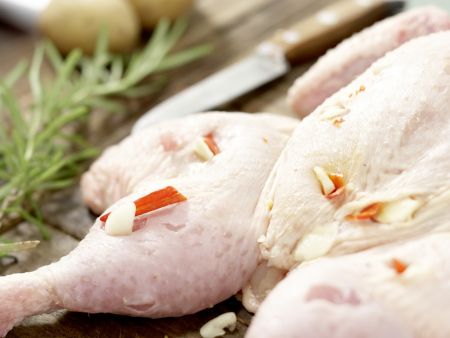Scharfes Hähnchen Zubereitung Schritt 7 Scharfes Hähnchen Zubereitung Schritt 7