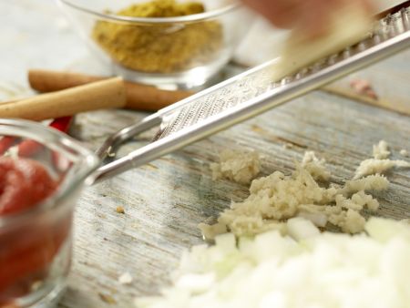Scharfes Lammcurry Zubereitung Schritt 3 Scharfes Lammcurry Zubereitung Schritt 3