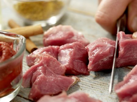 Scharfes Lammcurry Zubereitung Schritt 4 Scharfes Lammcurry Zubereitung Schritt 4