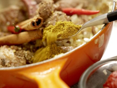 Scharfes Lammcurry Zubereitung Schritt 6 Scharfes Lammcurry Zubereitung Schritt 6