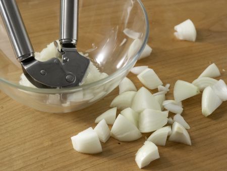 Schaschlikspieße Zubereitung Schritt 1 Schaschlikspieße Zubereitung Schritt 1