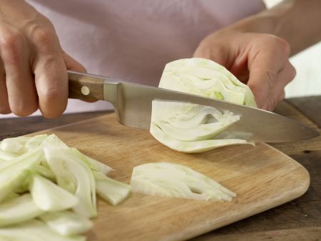 Schaumomelett mit Blattspinat Zubereitung Schritt 1 Schaumomelett mit Blattspinat Zubereitung Schritt 1