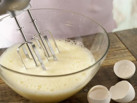 Schaumomelett mit Blattspinat Zubereitung Schritt 4 Schaumomelett mit Blattspinat Zubereitung Schritt 4