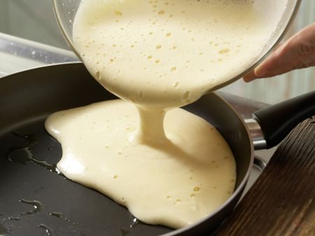 Schaumomelett mit Blattspinat Zubereitung Schritt 5 Schaumomelett mit Blattspinat Zubereitung Schritt 5