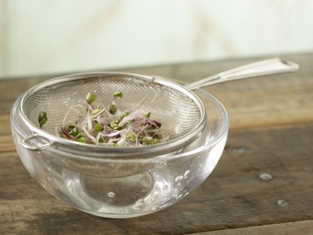 Schaumomelett mit Blattspinat Zubereitung Schritt 7 Schaumomelett mit Blattspinat Zubereitung Schritt 7