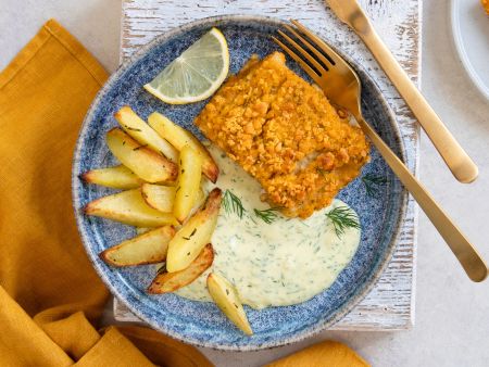 Schlemmerfilet mit Kartoffeln