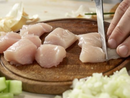 Schmorhähnchen Zubereitung Schritt 3 Schmorhähnchen Zubereitung Schritt 3