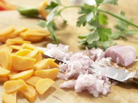 Schnelle Fischsuppe Zubereitung Schritt 2 Schnelle Fischsuppe Zubereitung Schritt 2