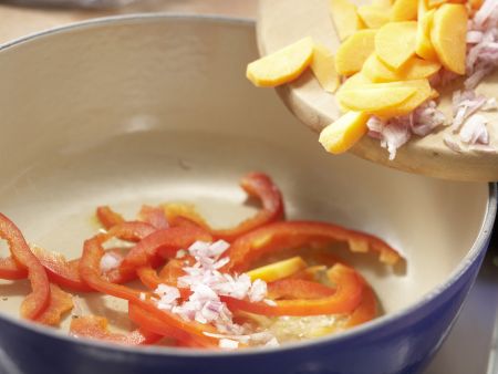 Schnelle Fischsuppe Zubereitung Schritt 3 Schnelle Fischsuppe Zubereitung Schritt 3