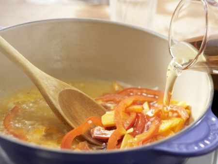 Schnelle Fischsuppe Zubereitung Schritt 4 Schnelle Fischsuppe Zubereitung Schritt 4