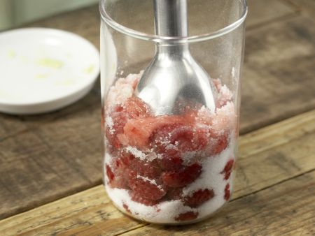 Schnelle Himbeermarmelade Zubereitung Schritt 4 Schnelle Himbeermarmelade Zubereitung Schritt 4