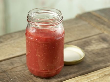 Schnelle Himbeermarmelade Zubereitung Schritt 5 Schnelle Himbeermarmelade Zubereitung Schritt 5