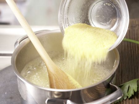 Schnelle Maispuffer Zubereitung Schritt 1 Schnelle Maispuffer Zubereitung Schritt 1