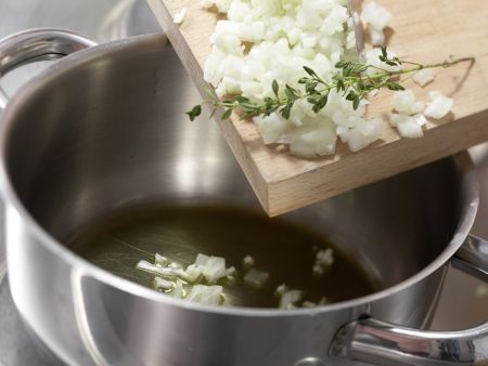 Schnelle Minestrone Zubereitung Schritt 3 Schnelle Minestrone Zubereitung Schritt 3