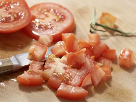 Schnelle Minestrone Zubereitung Schritt 5 Schnelle Minestrone Zubereitung Schritt 5