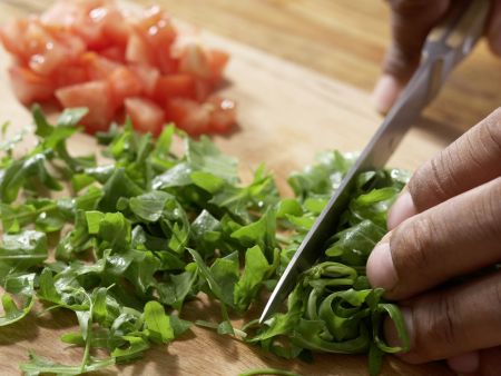 Schnelle Minestrone Zubereitung Schritt 6 Schnelle Minestrone Zubereitung Schritt 6