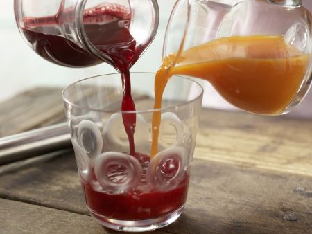 Schneller Rote-Bete-Drink Zubereitung Schritt 2 Schneller Rote-Bete-Drink Zubereitung Schritt 2