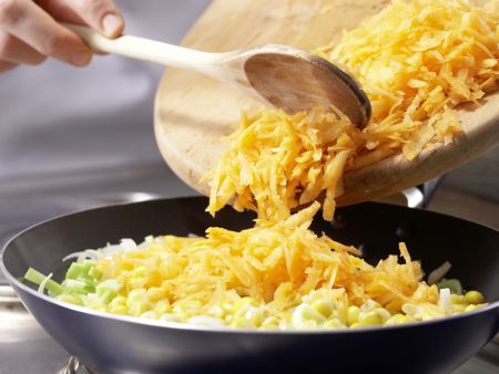 Schneller Gemüse-Risotto Zubereitung Schritt 4 Schneller Gemüse-Risotto Zubereitung Schritt 4