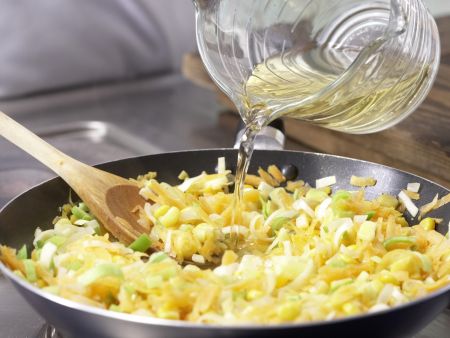 Schneller Gemüse-Risotto Zubereitung Schritt 5 Schneller Gemüse-Risotto Zubereitung Schritt 5
