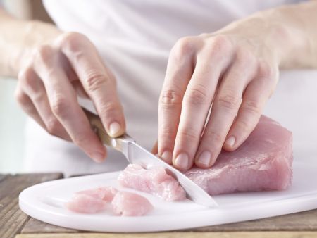 Schnelles Putengeschnetzeltes Zubereitung Schritt 2 Schnelles Putengeschnetzeltes Zubereitung Schritt 2