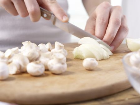 Schnelles Putengeschnetzeltes Zubereitung Schritt 3 Schnelles Putengeschnetzeltes Zubereitung Schritt 3