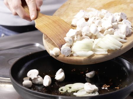 Schnelles Putengeschnetzeltes Zubereitung Schritt 5 Schnelles Putengeschnetzeltes Zubereitung Schritt 5