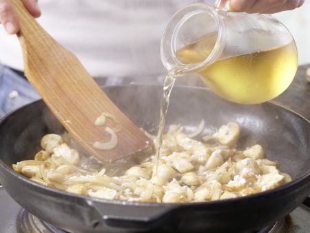 Schnelles Putengeschnetzeltes Zubereitung Schritt 6 Schnelles Putengeschnetzeltes Zubereitung Schritt 6