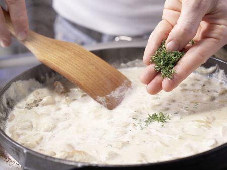 Schnelles Putengeschnetzeltes Zubereitung Schritt 8 Schnelles Putengeschnetzeltes Zubereitung Schritt 8