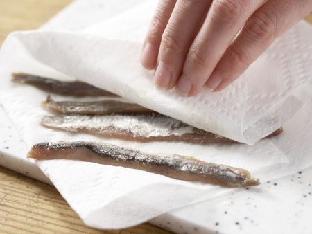 Schnitzel Holstein – smarter Zubereitung Schritt 1 Schnitzel Holstein – smarter Zubereitung Schritt 1