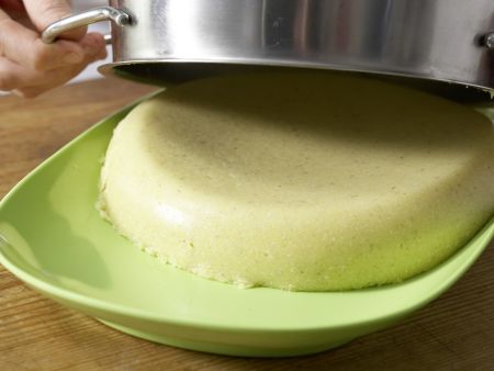 Schnitzel mit Tomatensauce und Polenta Zubereitung Schritt 9 Schnitzel mit Tomatensauce und Polenta Zubereitung Schritt 9