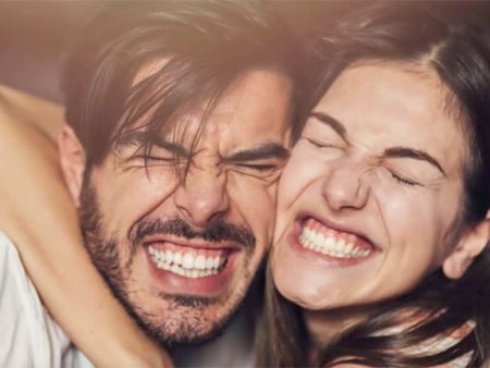 Lebensmittel für ein schönes Lächeln